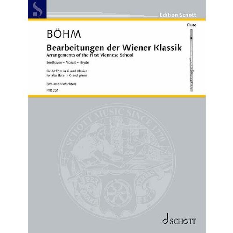 Titelbild für FTR 251 - Bearbeitungen der Wiener Klassik