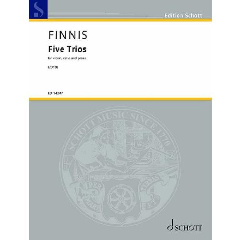 Titelbild für ED 14247 - 5 Trios