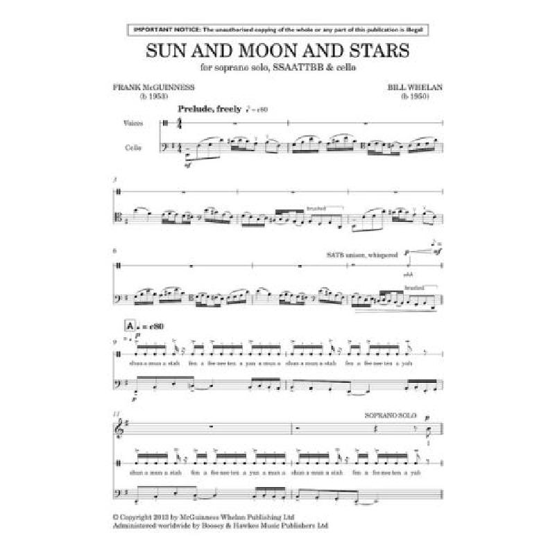 Titelbild für BH 15116 - Sun and moon and stars