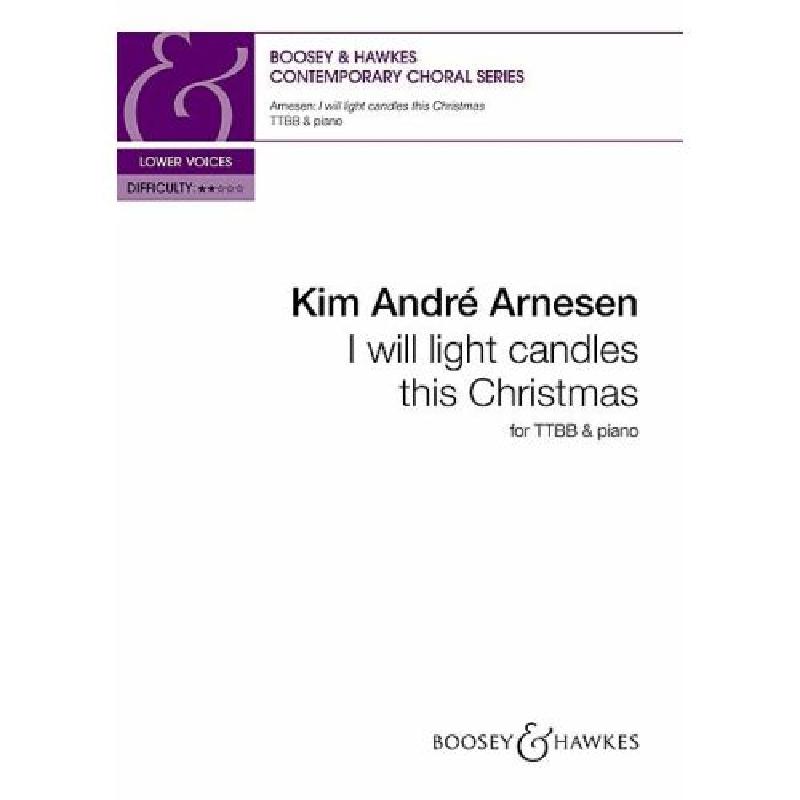 Titelbild für BH 15216 - I will light candles this christmas