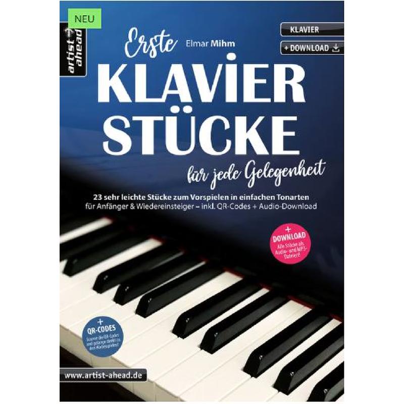 Titelbild für 978-3-86642-227-8 - Erste Klavierstücke für jede Gelegenheit