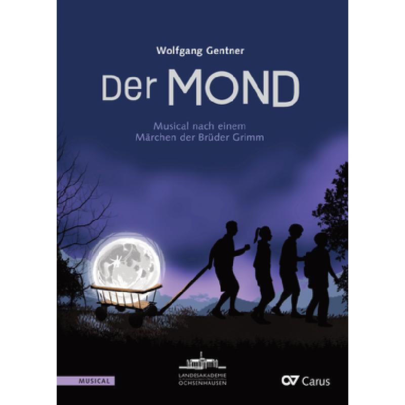Titelbild für CARUS 12461-00 - Der Mond