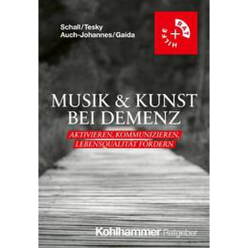 Titelbild für 978-3-17-041432-7 - Musik + Kunst bei Demenz