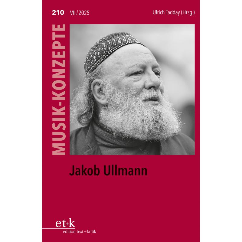 Titelbild für 978-3-689-30088-3 - Musik Konzepte - Jakob Ullmann
