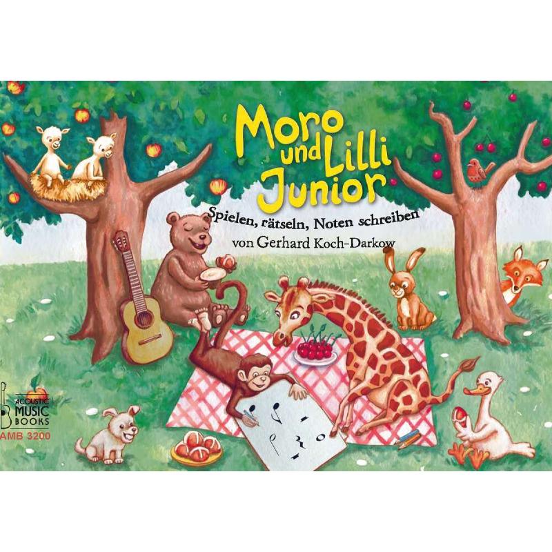 Titelbild für AMB 3200 - Moro + Lilli Junior