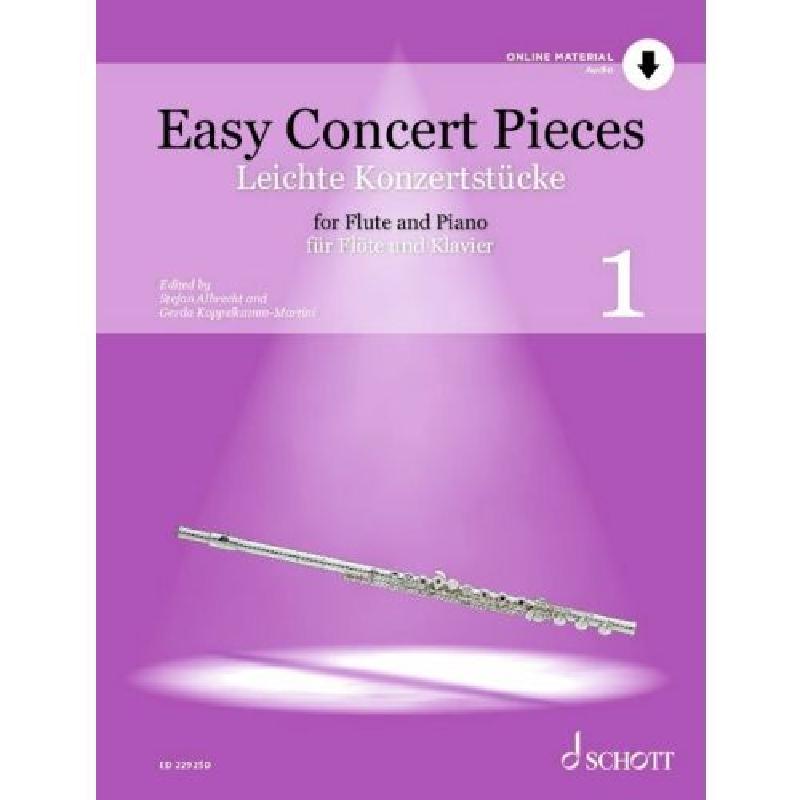 Titelbild für ED 22925D - Easy Concert pieces 1