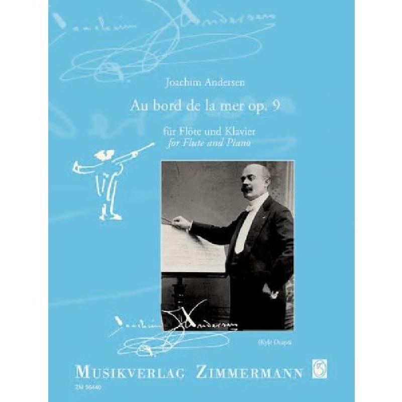 Titelbild für ZM 36440 - Au bord de la mer op 9