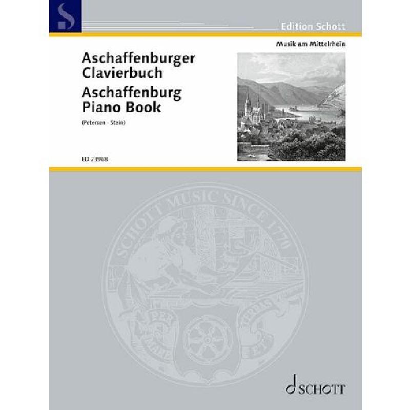 Titelbild für ED 23968 - Aschaffenburger Clavierbuch