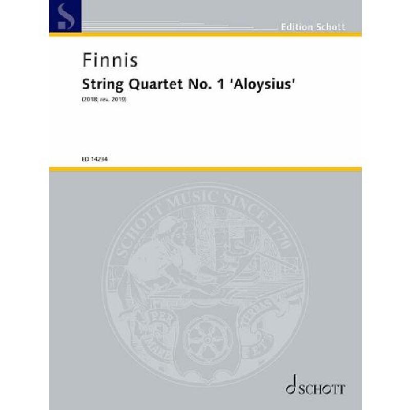 Titelbild für ED 14234 - Quartett 1 | Aloysius