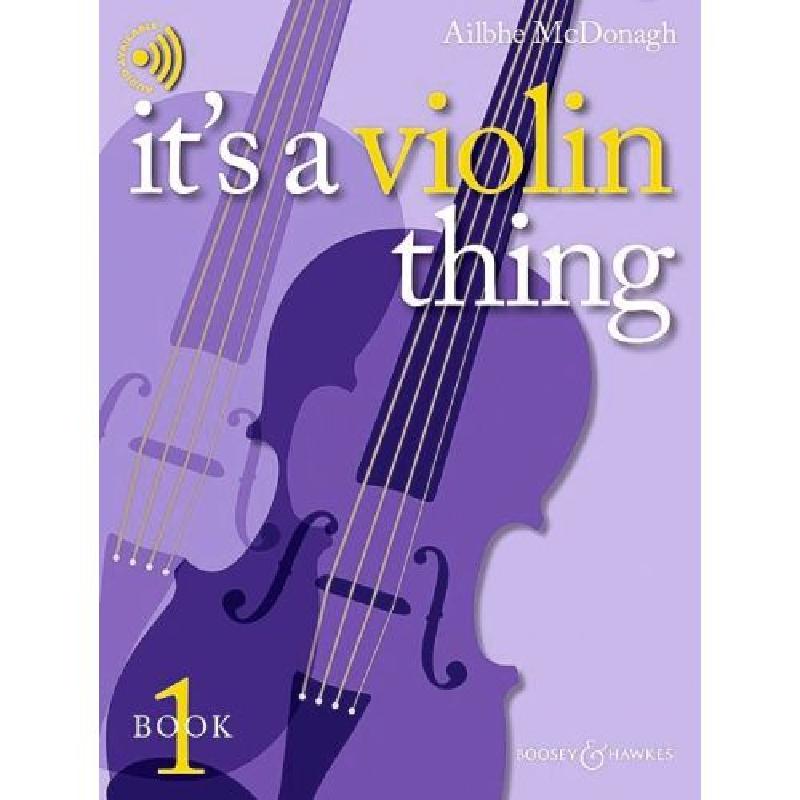Titelbild für BH 13802 - It's a violin thing 1