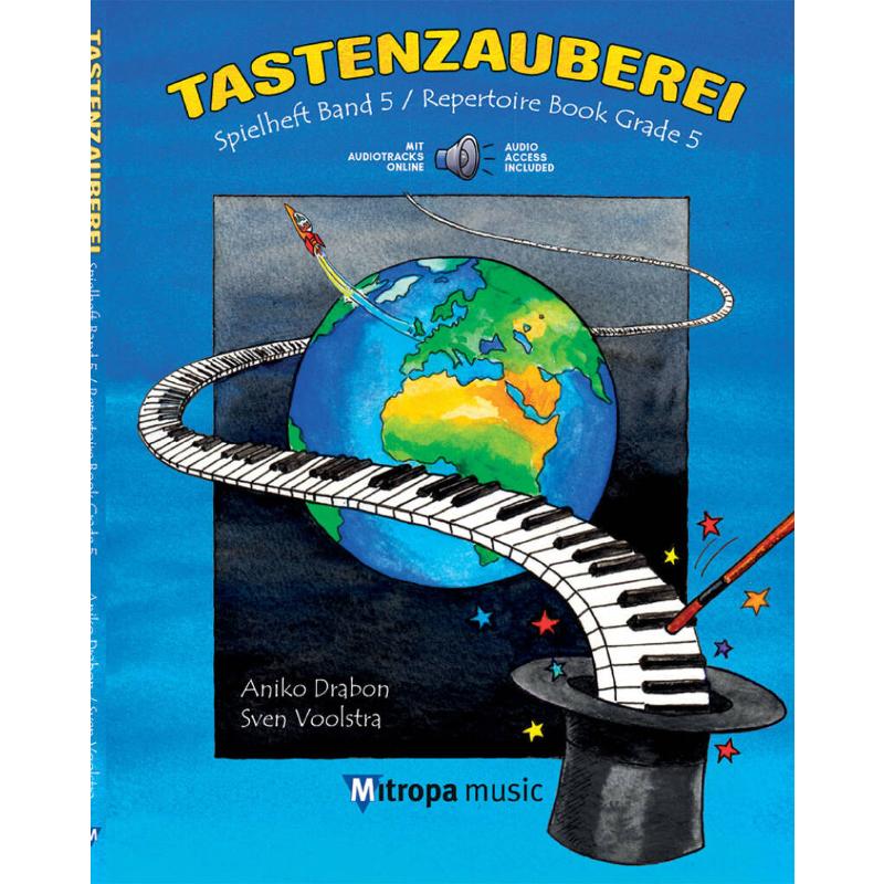 Titelbild für HASKE 2045-15-404M - Tastenzauberei 5 - Spielheft