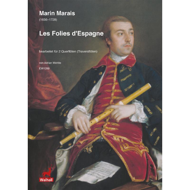 Titelbild für WALHALL 1289 - Les folies d'espagne