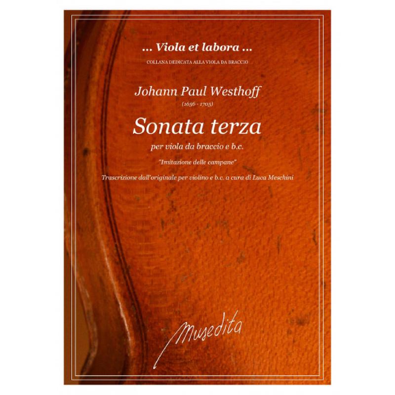 Titelbild für MUSEDITA -WE1S3 - Sonata terza