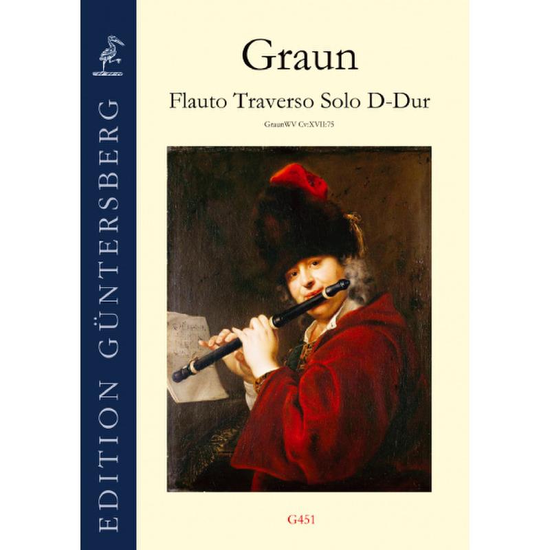 Titelbild für GUENTER -G451 - Solo D-Dur