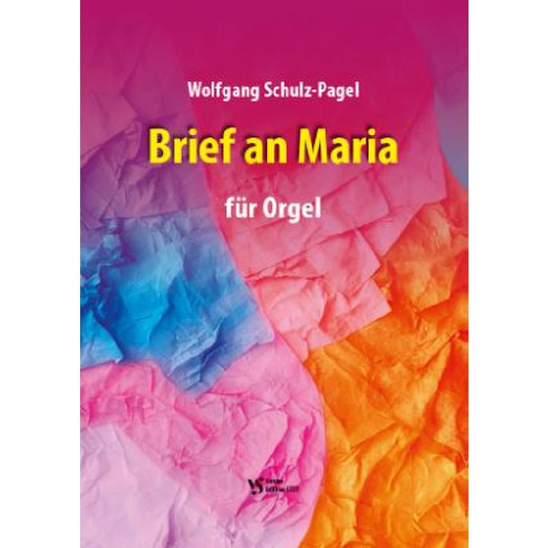 Titelbild für VS 3727 - Brief an Maria
