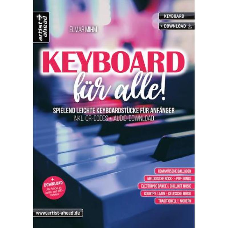 Titelbild für 978-3-86642-231-5 - Keyboard für alle