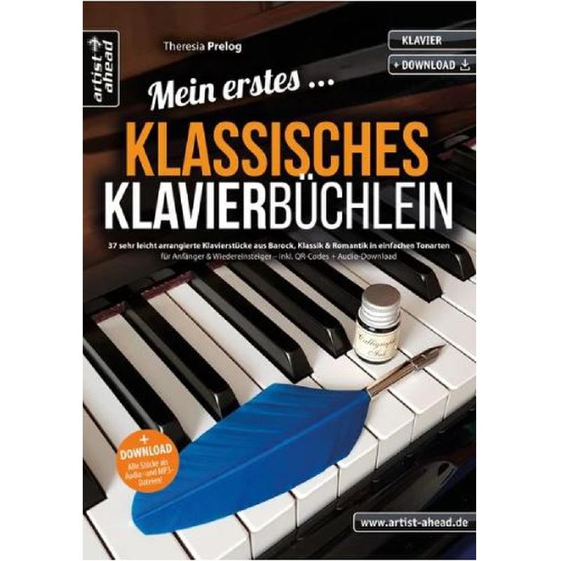 Titelbild für 978-3-86642-228-5 - Mein erstes klassisches Klavierbüchlein