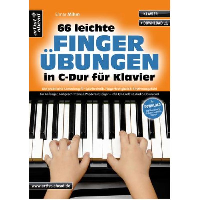 Titelbild für 978-3-86642-229-2 - 66 leichte Fingerübungen in C-Dur