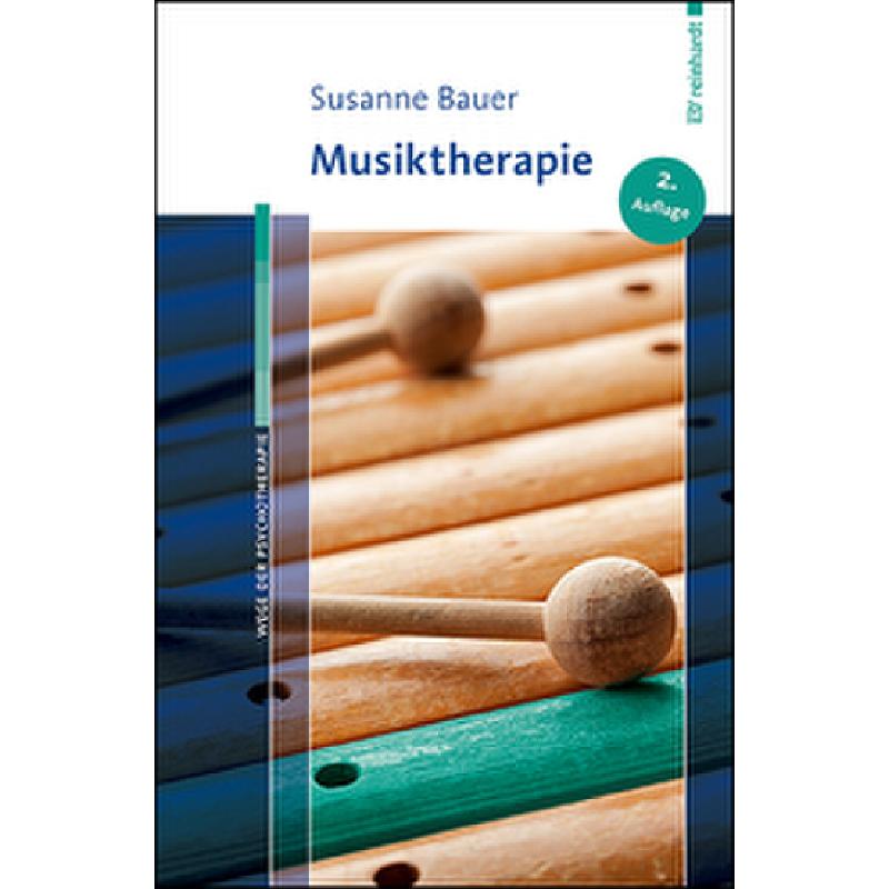 Titelbild für 978-3-497-03329-4 - Musiktherapie