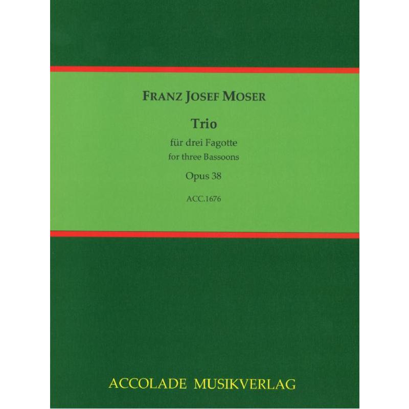 Titelbild für ACCOLADE 1676 - Trio op 38