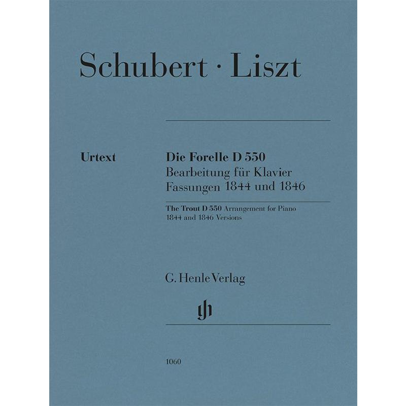 Titelbild für HN 1060 - Die Forelle op 32 D 550