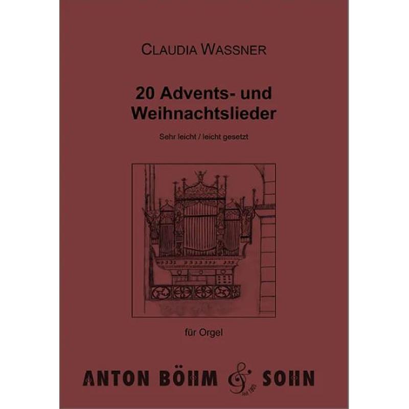 Titelbild für BOEHM 20003-72 - 20 Adventslieder + Weihnachtslieder
