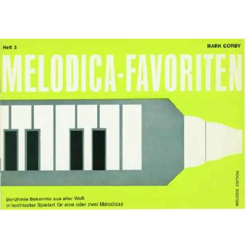 Titelbild für EMZ 2160053 - Melodica Favoriten 3