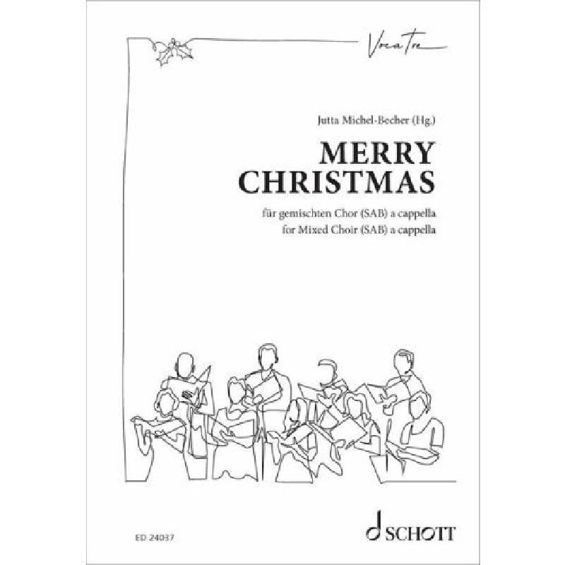 Titelbild für ED 24037 - Merry christmas