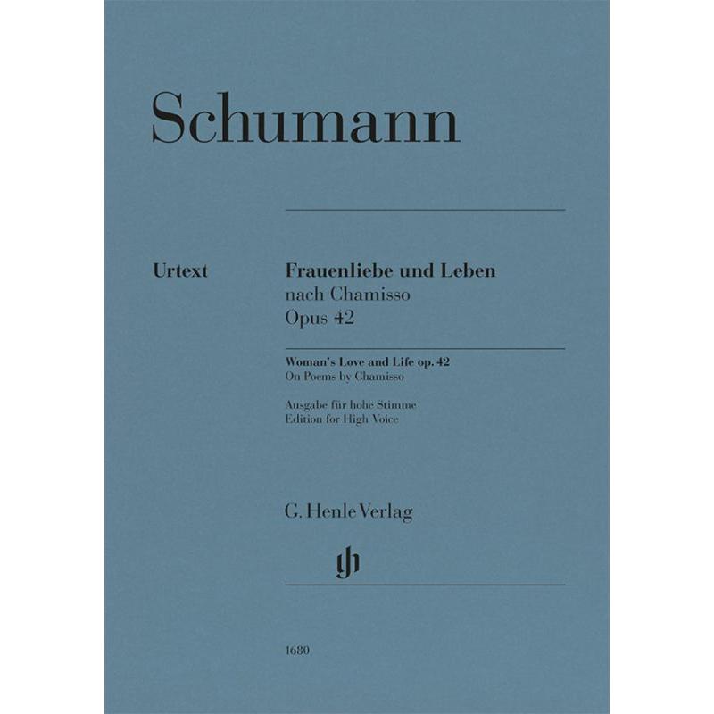 Titelbild für HN 1680 - Frauenliebe + Leben op 42