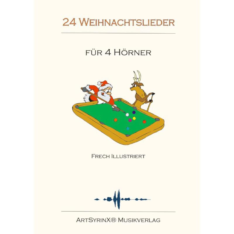 Titelbild für ART 388-2 - 24 Weihnachtslieder