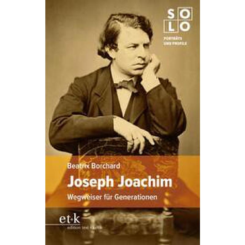 Titelbild für 978-3-96707-913-5 - Joseph Joachim - Wegweiser für Generationen