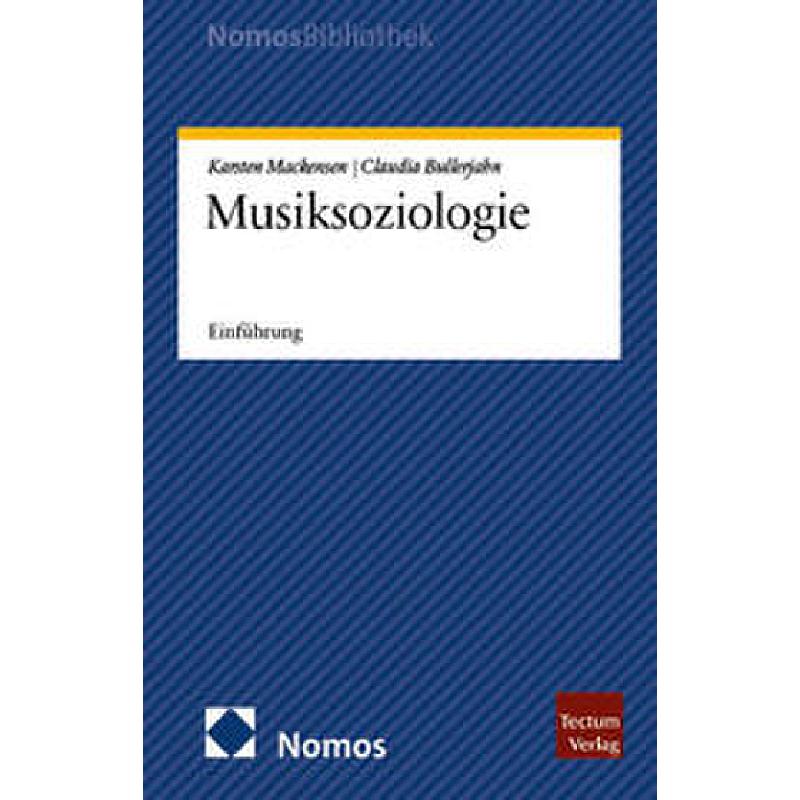 Titelbild für 978-3-7560-0701-1 - Musiksoziologie