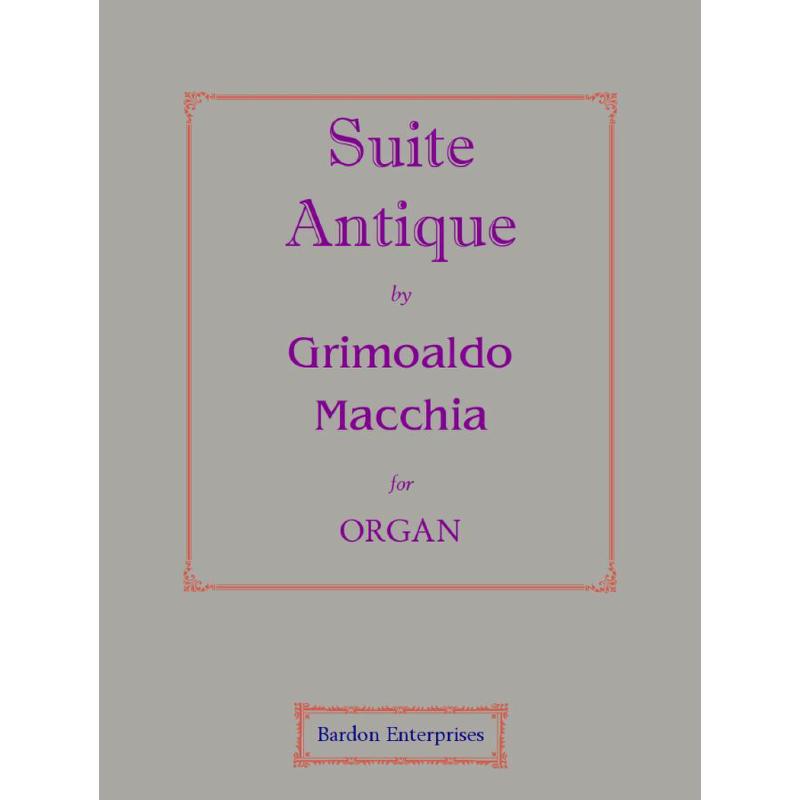 Titelbild für BARDON 01540 - Suite antique