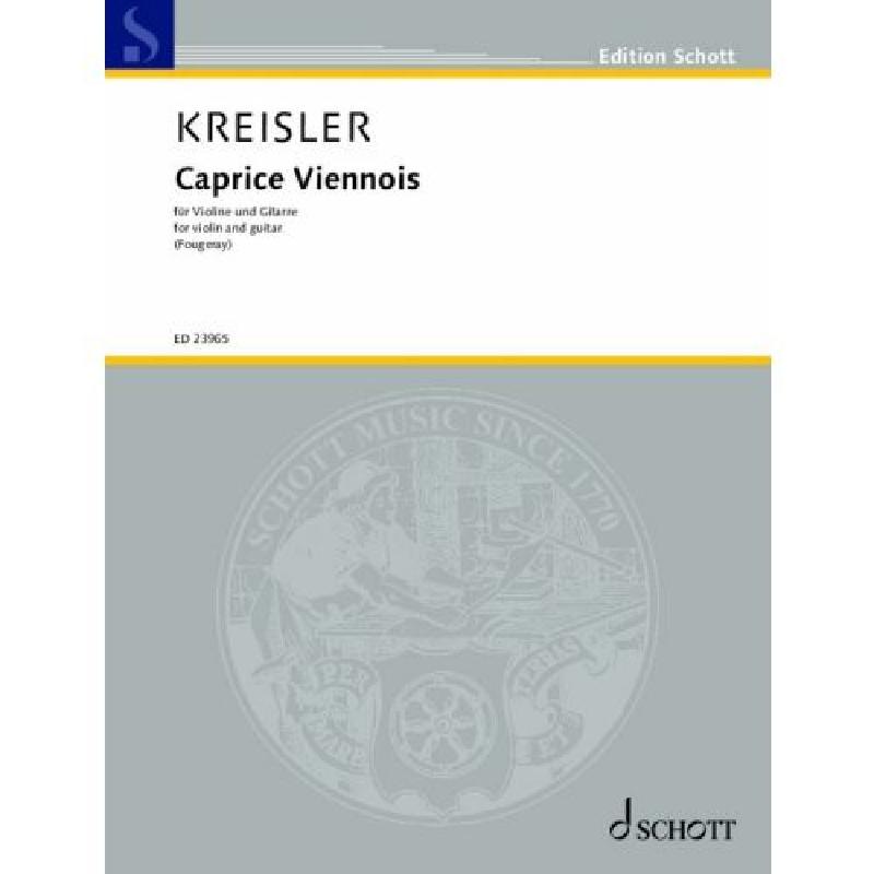 Titelbild für ED 23965 - Caprice viennois