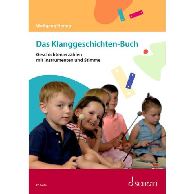 Titelbild für ED 24026 - Das Klanggeschichten Buch