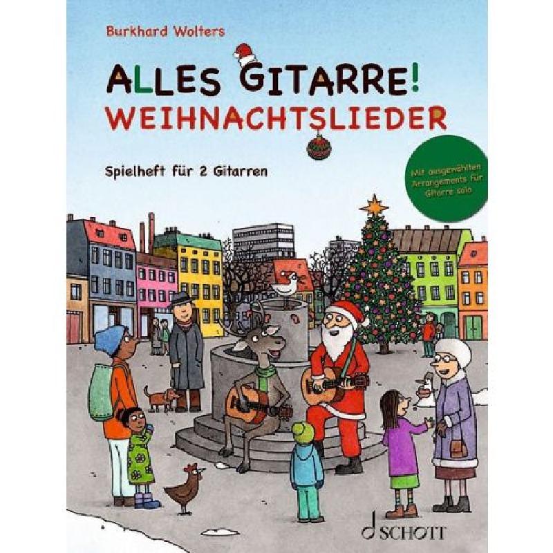 Titelbild für ED 24034 - Alles Gitarre - Weihnachtslieder