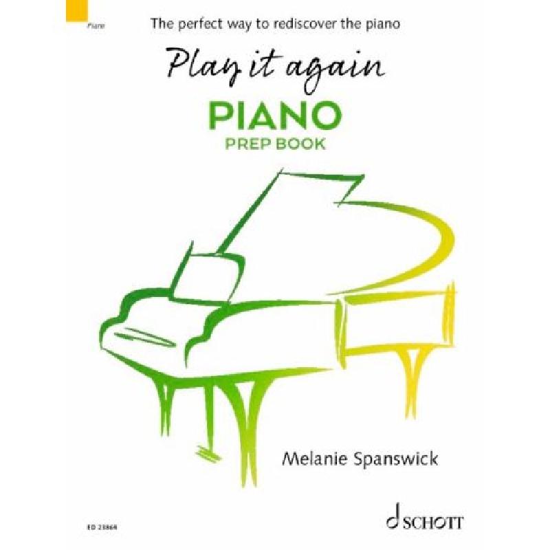 Titelbild für ED 23864 - Play it again - Prep book