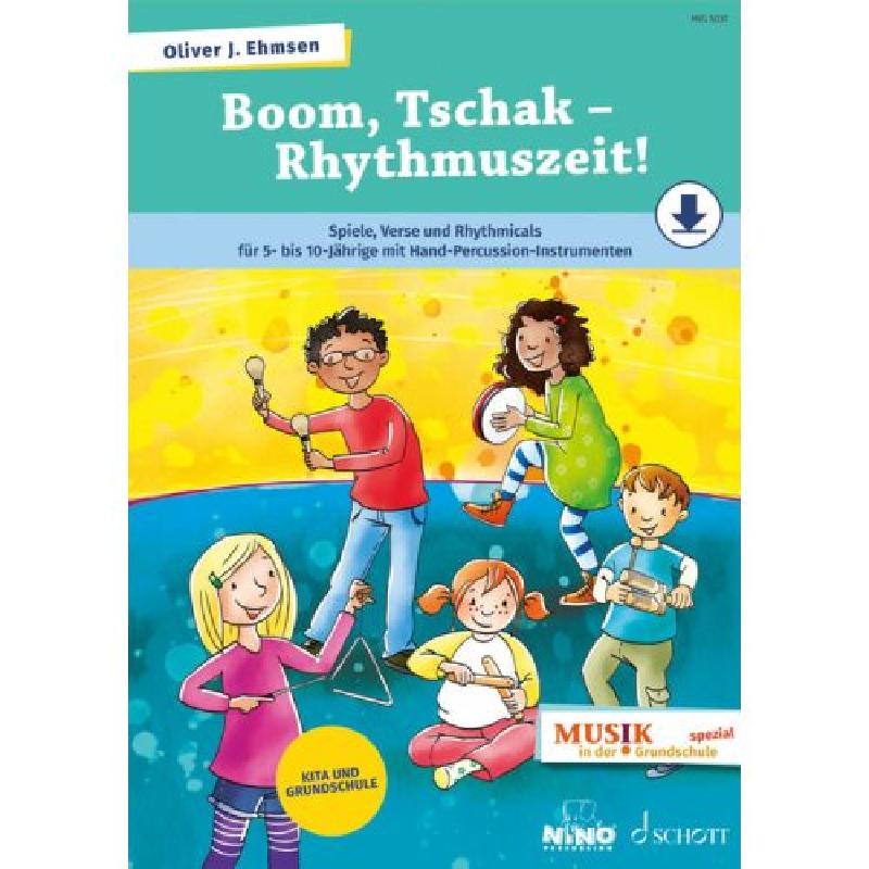 Titelbild für MIG 5031 - Boom Tschak - Rhythmuszeit