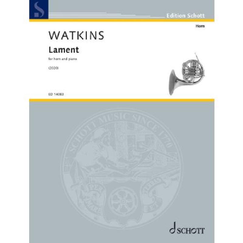Titelbild für ED 14083 - Lament