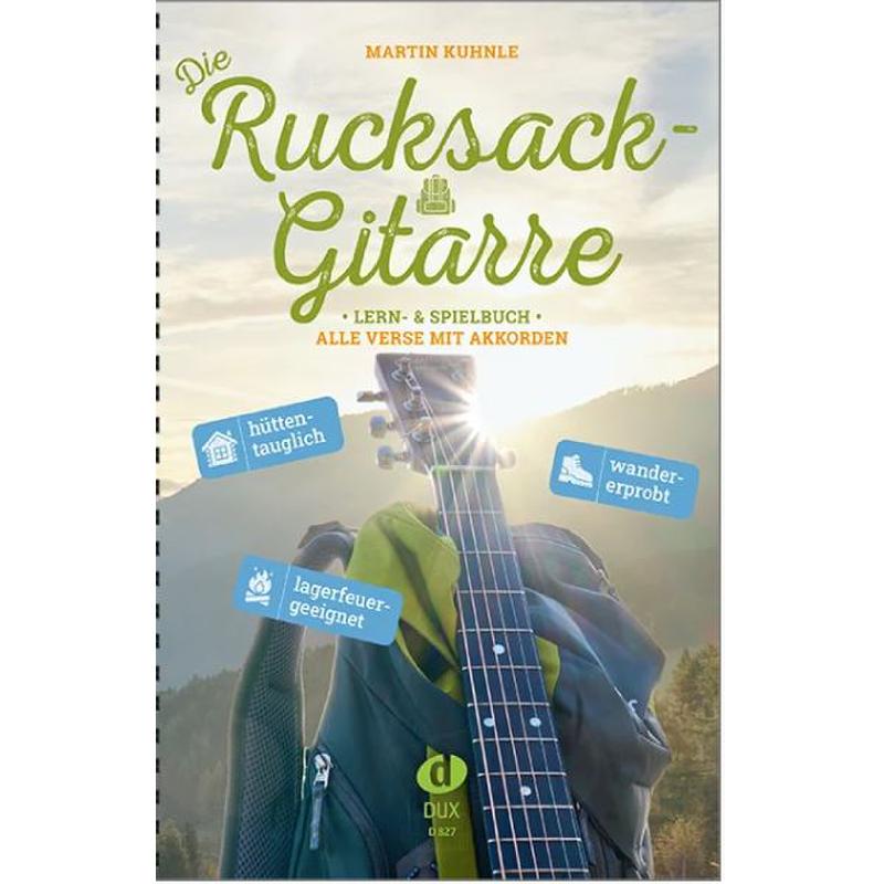 Titelbild für D 827 - Die Rucksack Gitarre