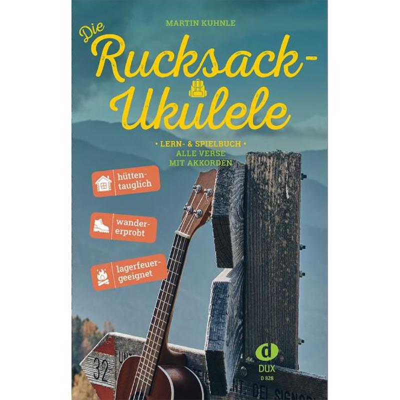 Titelbild für D 828 - Die Rucksack Gitarre