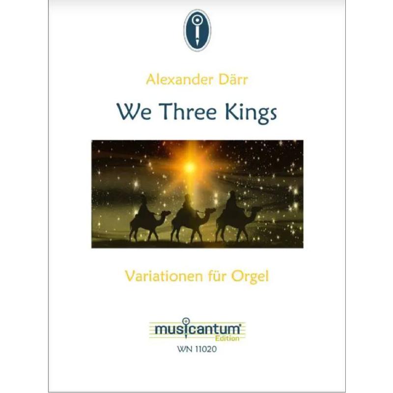 Titelbild für WN 11020 - We three kings | Variationen