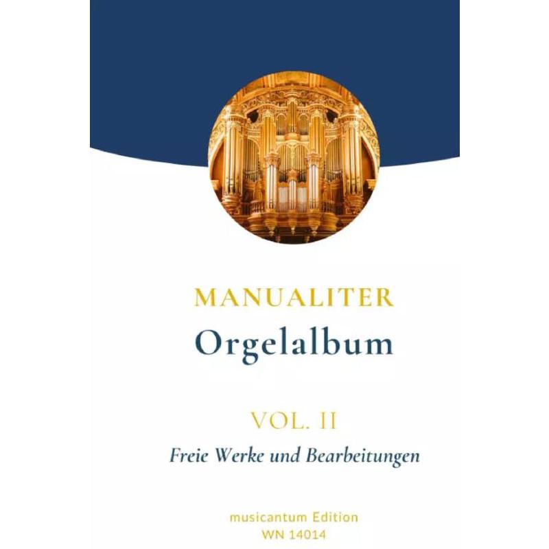 Titelbild für WN 14014 - Orgelalbum 2