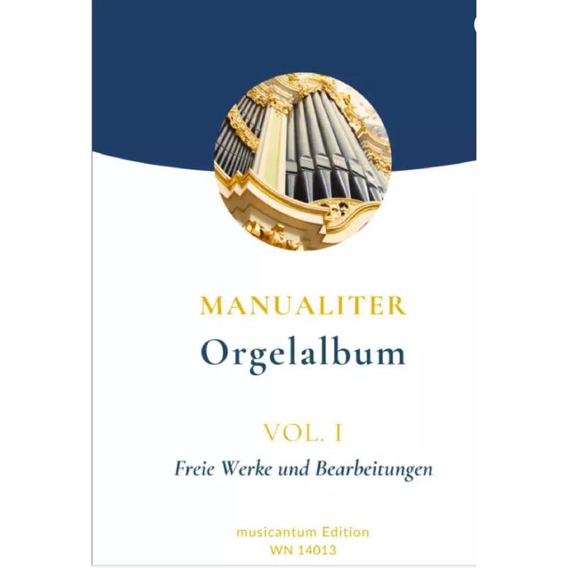 Titelbild für WN 14013 - Orgelalbum