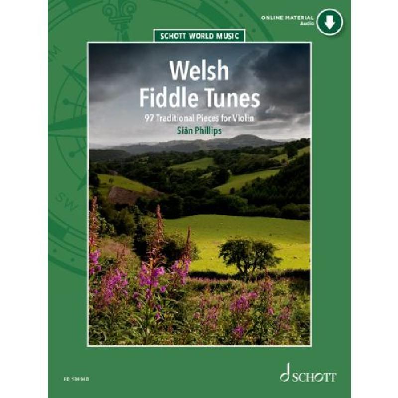 Titelbild für ED 13494D - Welsh fiddle tunes