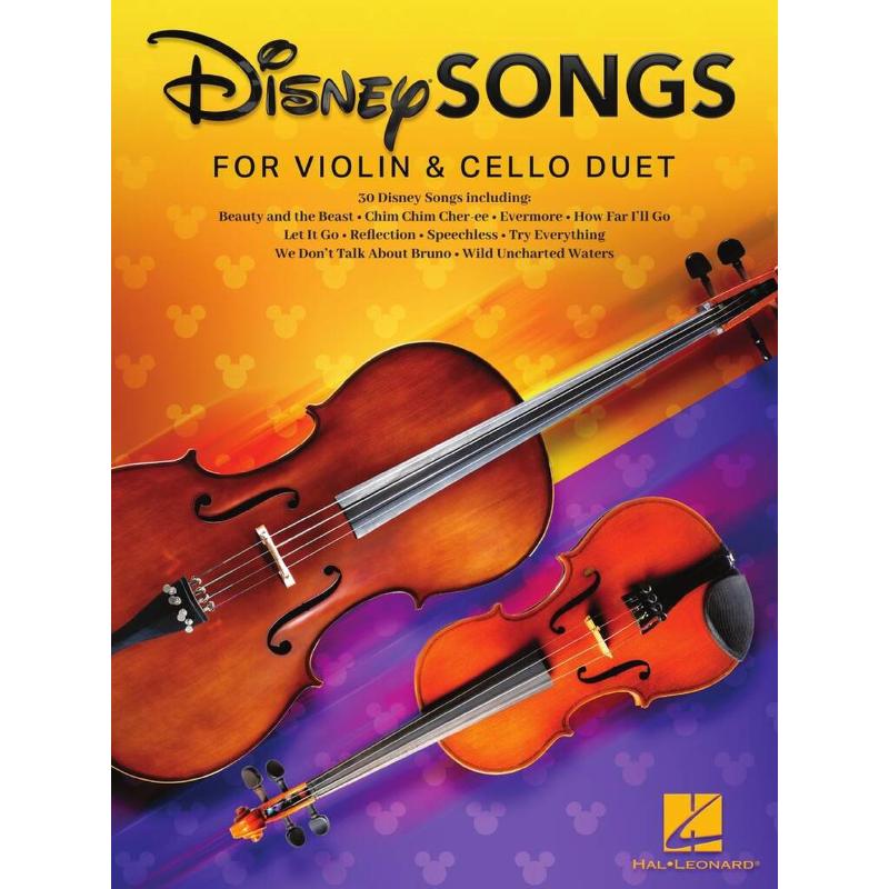 Titelbild für HL 1756099 - Disney songs