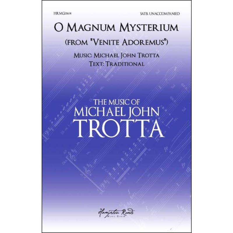Titelbild für HAMPTON -HRMG21614 - O magnum mysterium