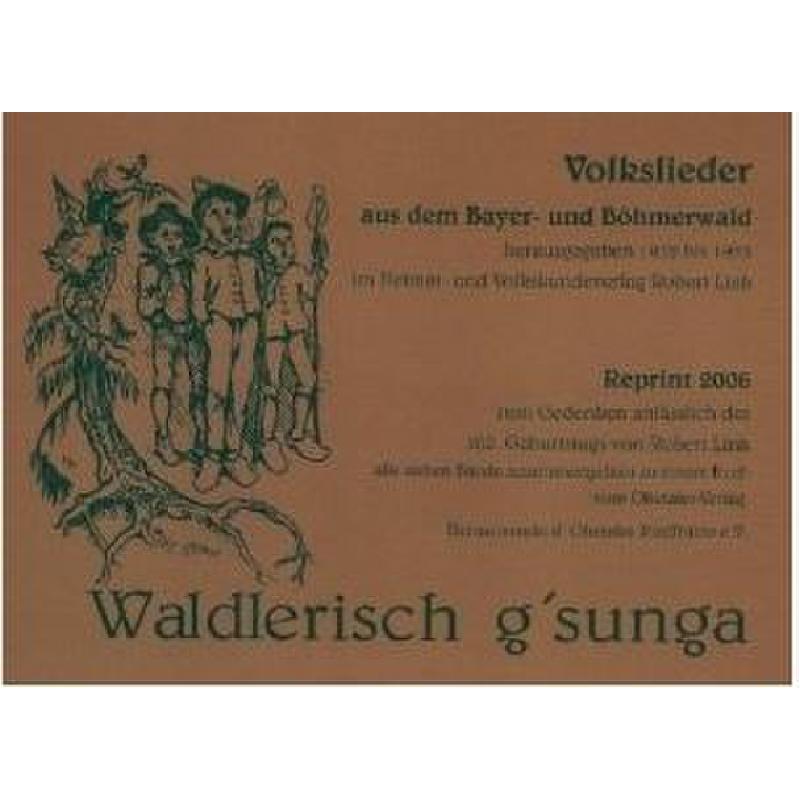 Titelbild für 978-3-937067-43-8 - Waldlerisch g'sunga