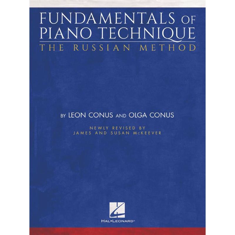 Titelbild für HL 194228 - Fundamentals of piano technique - The russian method