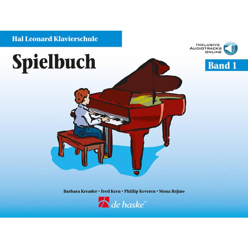 Titelbild für HASKE -DHE0523-99-404 - Spielbuch 1 Hal Leonard Klavierschule